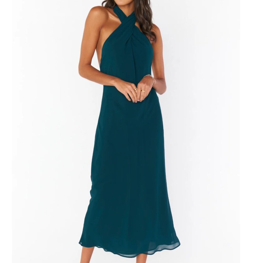 Show Me Your Mumu - Jasmine Halter Midi Dress